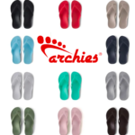 Archies Thongs and Archies Slides- Buy Today!